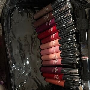 Vibrant Red and Pink Lipstick Collection